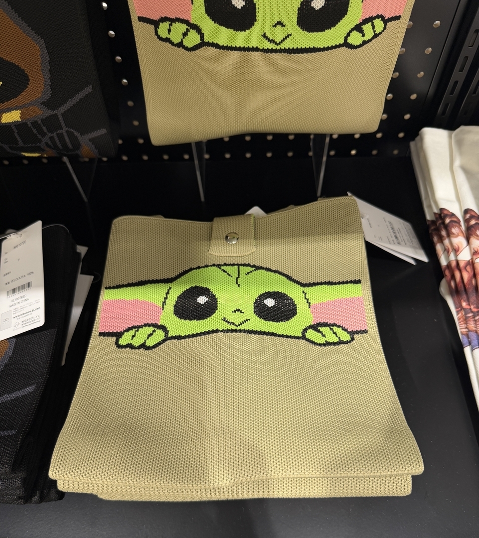 イベントでお馴染みのランダムボックス商品も販売されている