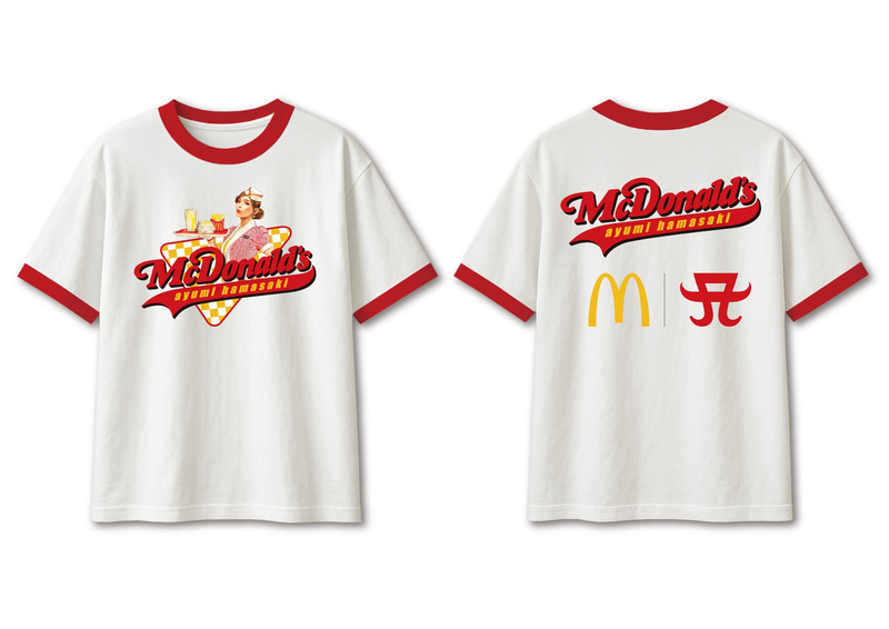 限定Tシャツ 応募期間：10月9日10時〜11月12日23時59分 必要ポイント：250ポイント 当選数：700名