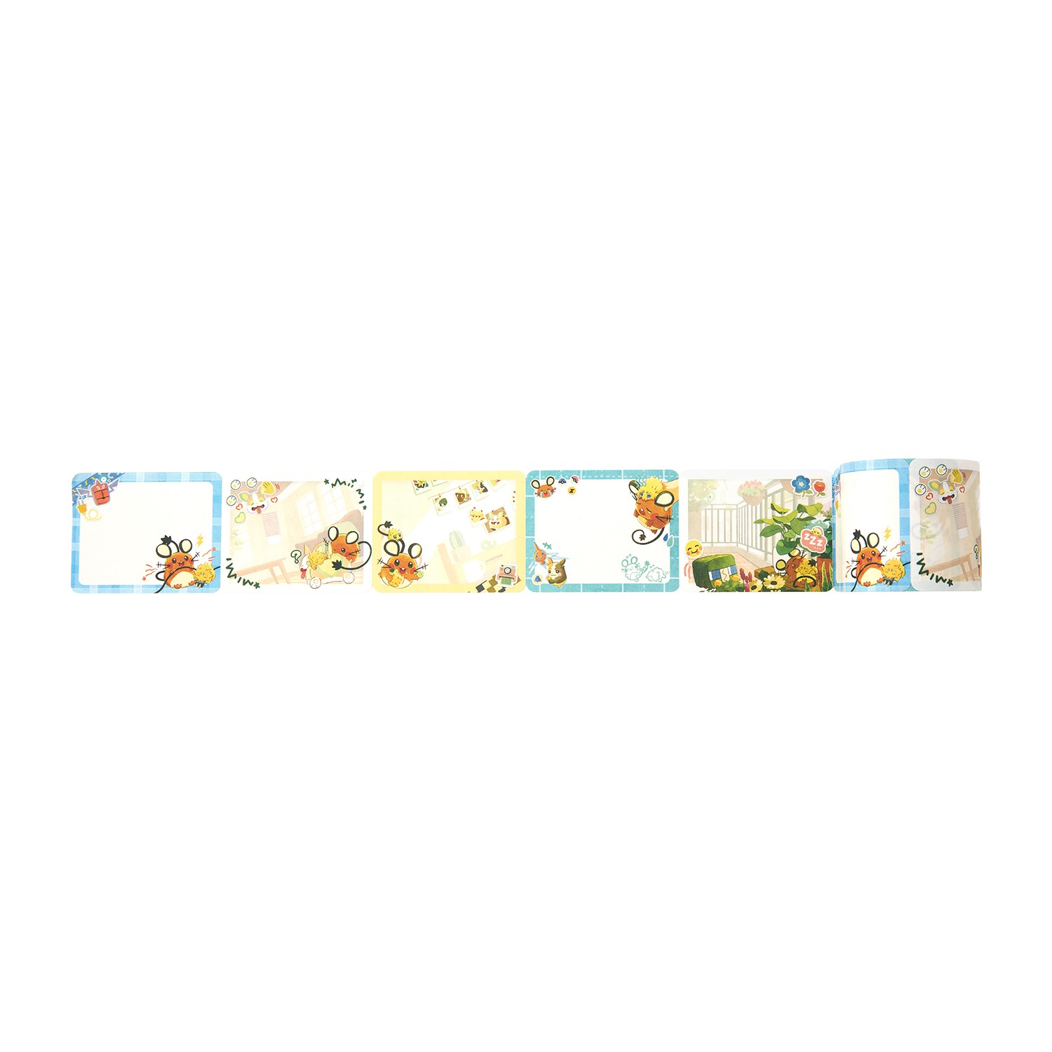 ロールふせん でんきちょーだい！ 価格：660円