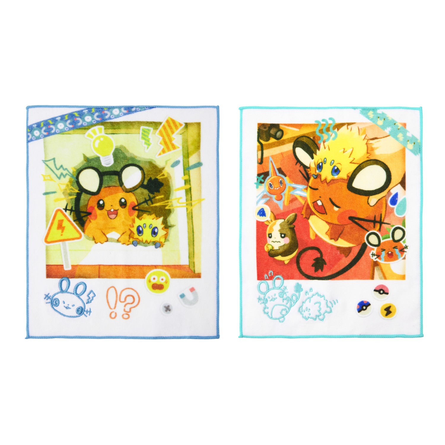 【選べる】ハンドタオル でんきちょーだい！ しんにゅうちゅう 価格：660円/【選べる】ハンドタオル でんきちょーだい！ はんせいちゅう 価格：660円