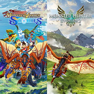 「モンスターハンターストーリーズ 1+2 ダブルパック」
