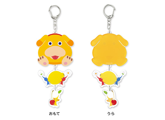 「ピクミン　デコレーションチャーム（ピクミン＆オッチン）」