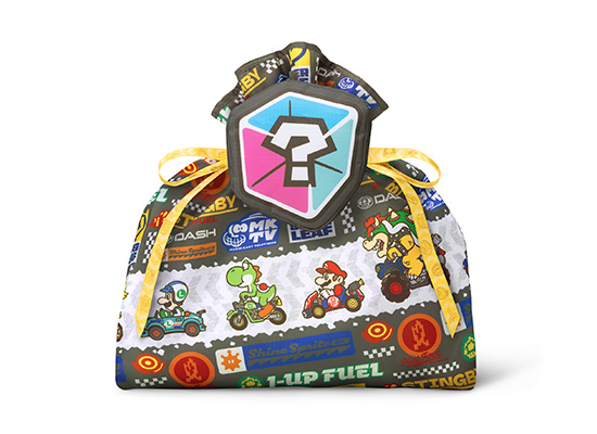 「マリオカート ワールド　ラッピング×エコバッグ L（レース）」価格：1,870円