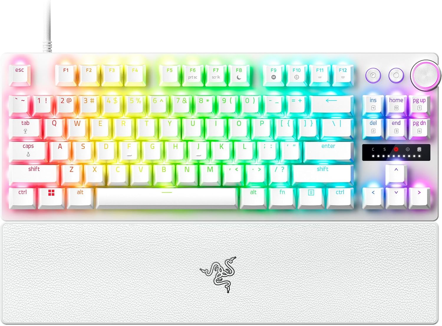 Huntsman V3 Pro Tenkeyless JP（White Edition）