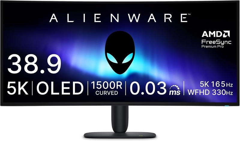 39インチ曲面有機ELモニター「AW3926QW」
