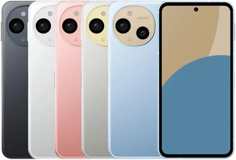 SHARP「AQUOS sense9」イメージ