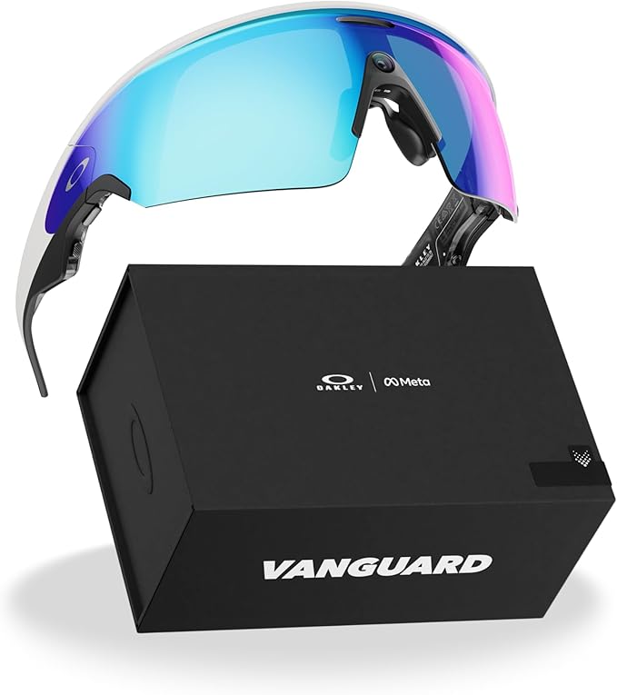 OAKLEY Meta サングラス VANGUARD ホワイト/プリズムサファイア