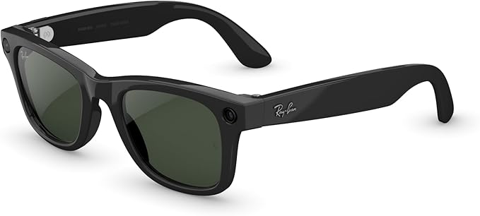 Ray-Ban Meta（Gen 2）「WAYFARER」（シャイニーブラック）（0RW4012）