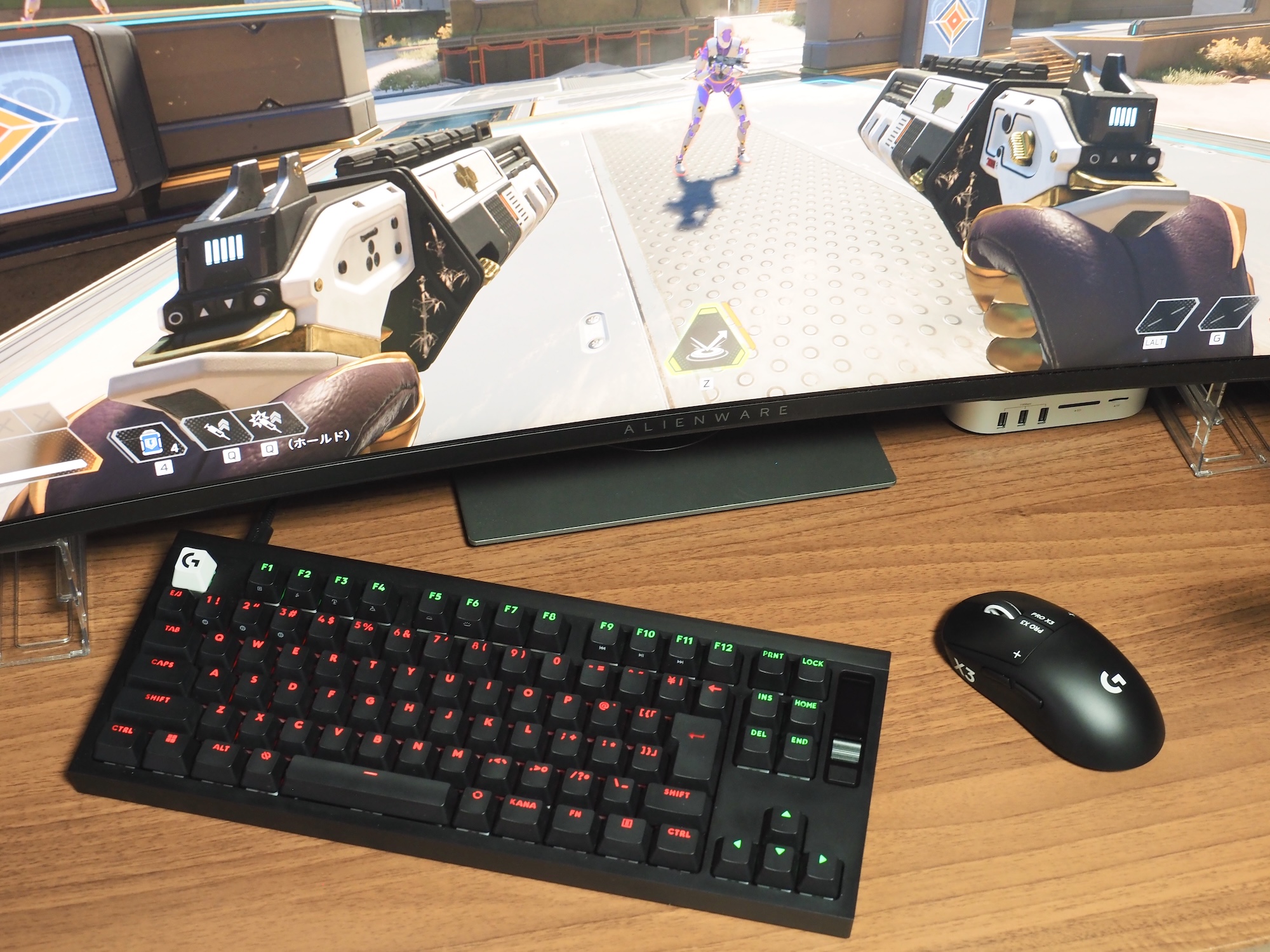 ゲームでの使用も全く問題ないが、よりコンパクトな「PRO X2 60 RAPID」を期待したい