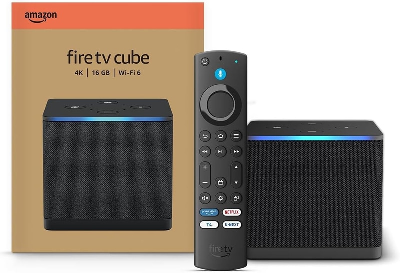 Fire TV Cube(キューブ)