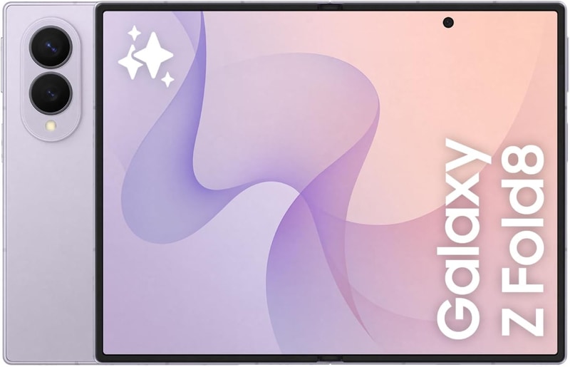 「Galaxy Z Fold8」1TB（ラベンダー）