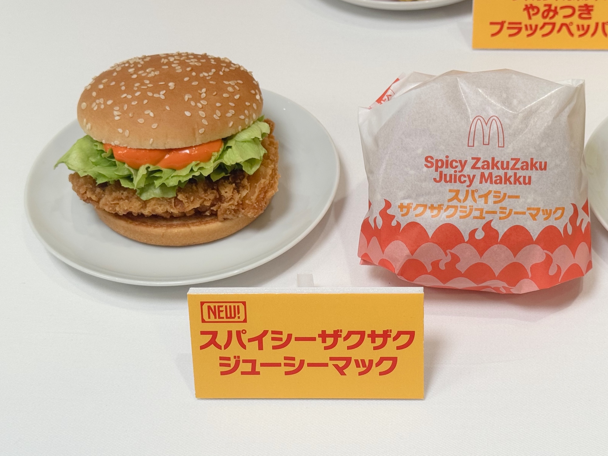 スパイシーザクザクジューシーマック