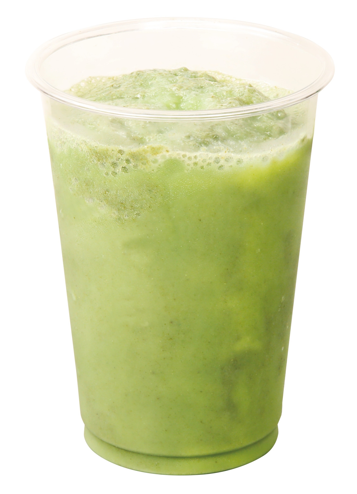 「豆乳グリーンスムージー」（300円）