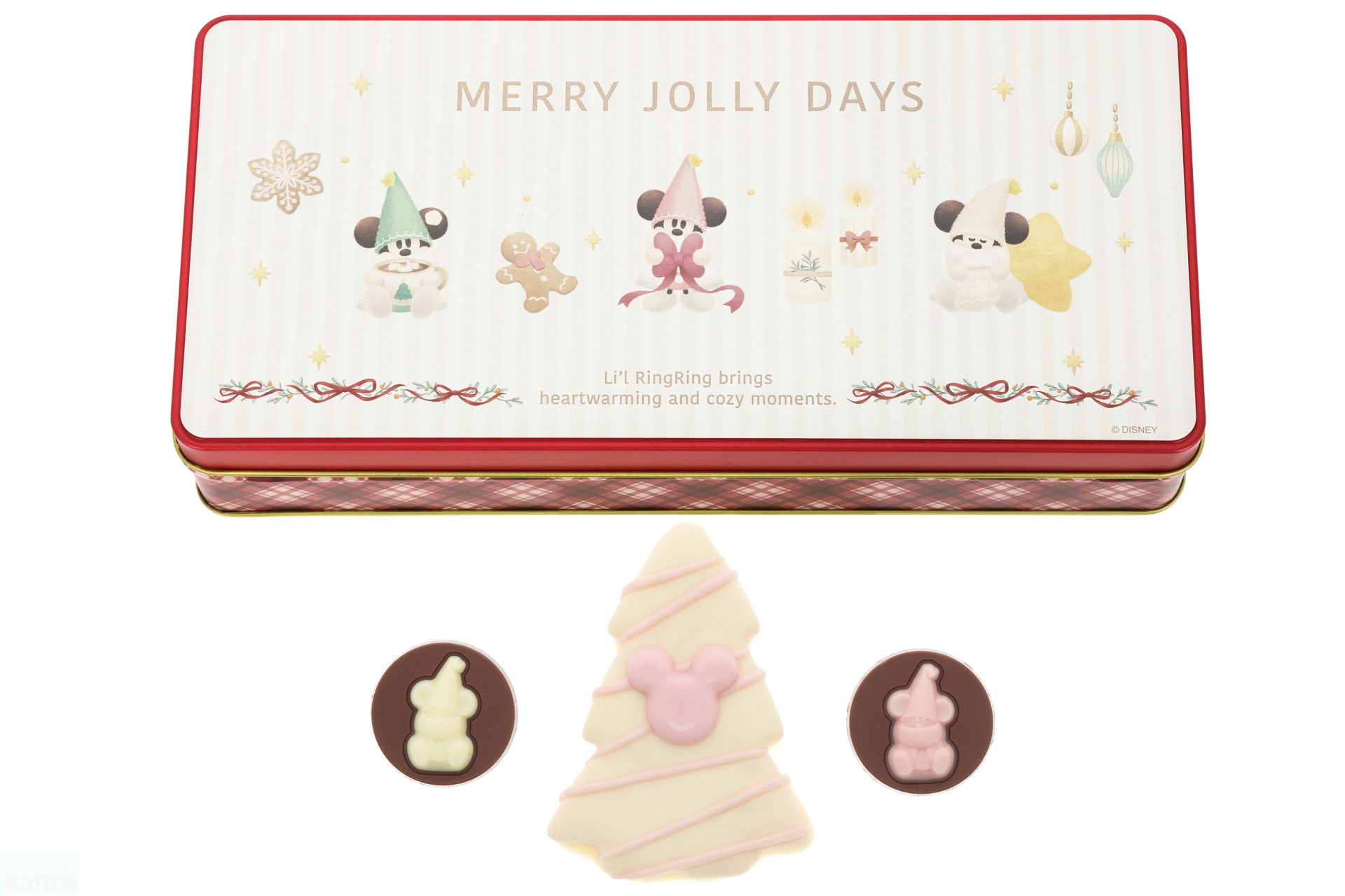 アソーテッド・チョコレート 1,800円