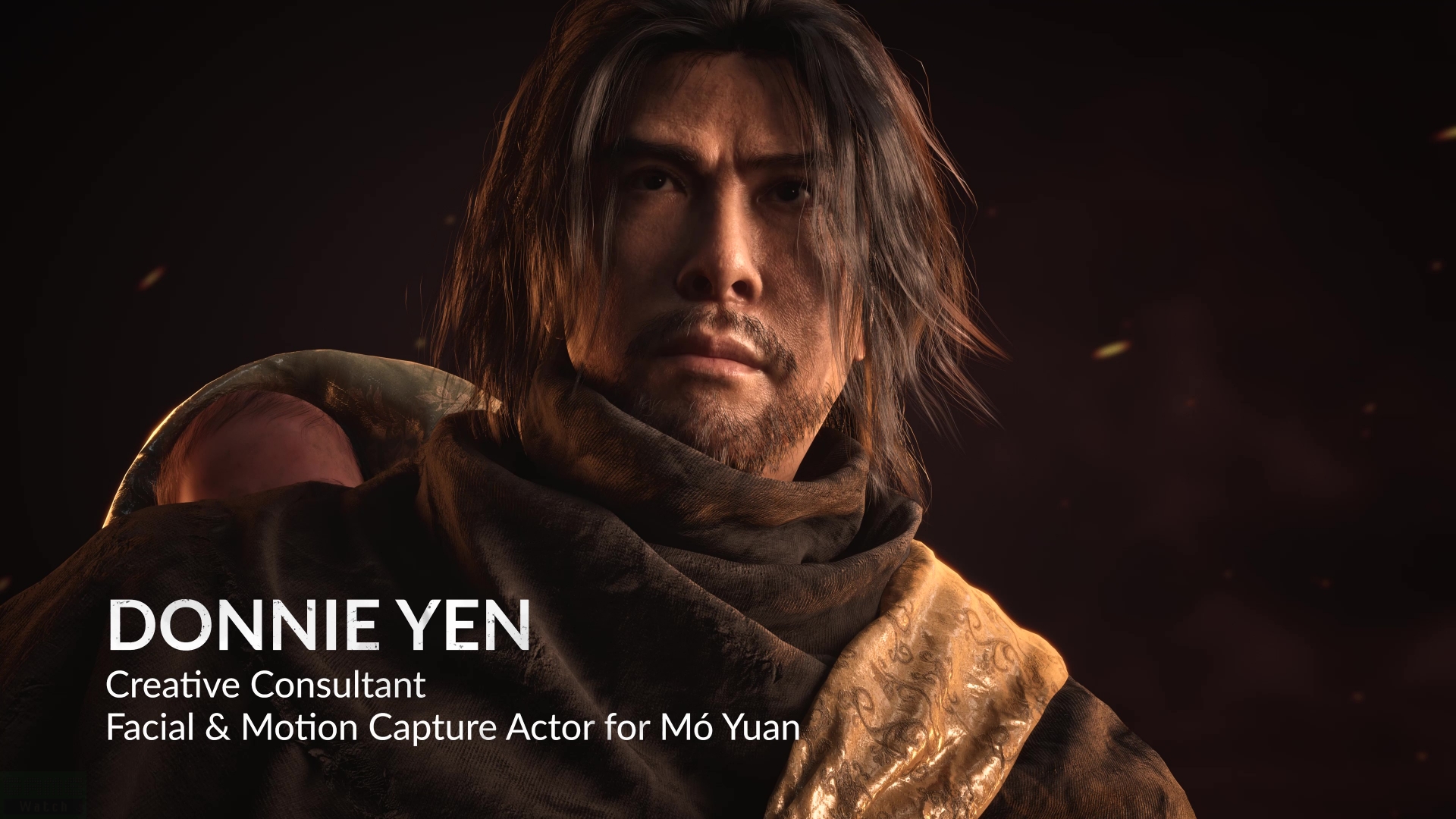ドニー・イェン氏演じるMo Yuan。主人公の父親であり、ボスのひとりとして登場