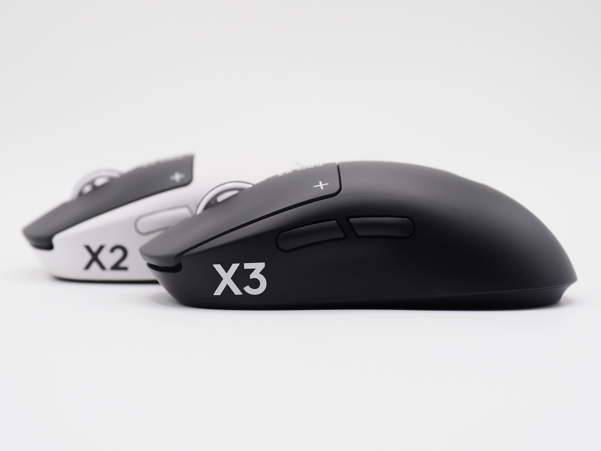 左側にあるロゴは、きちんと「X3」へと進化している