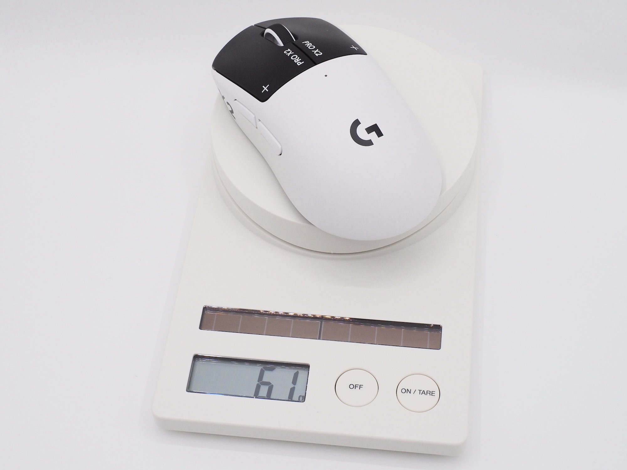 「X2SS」の重量は61g