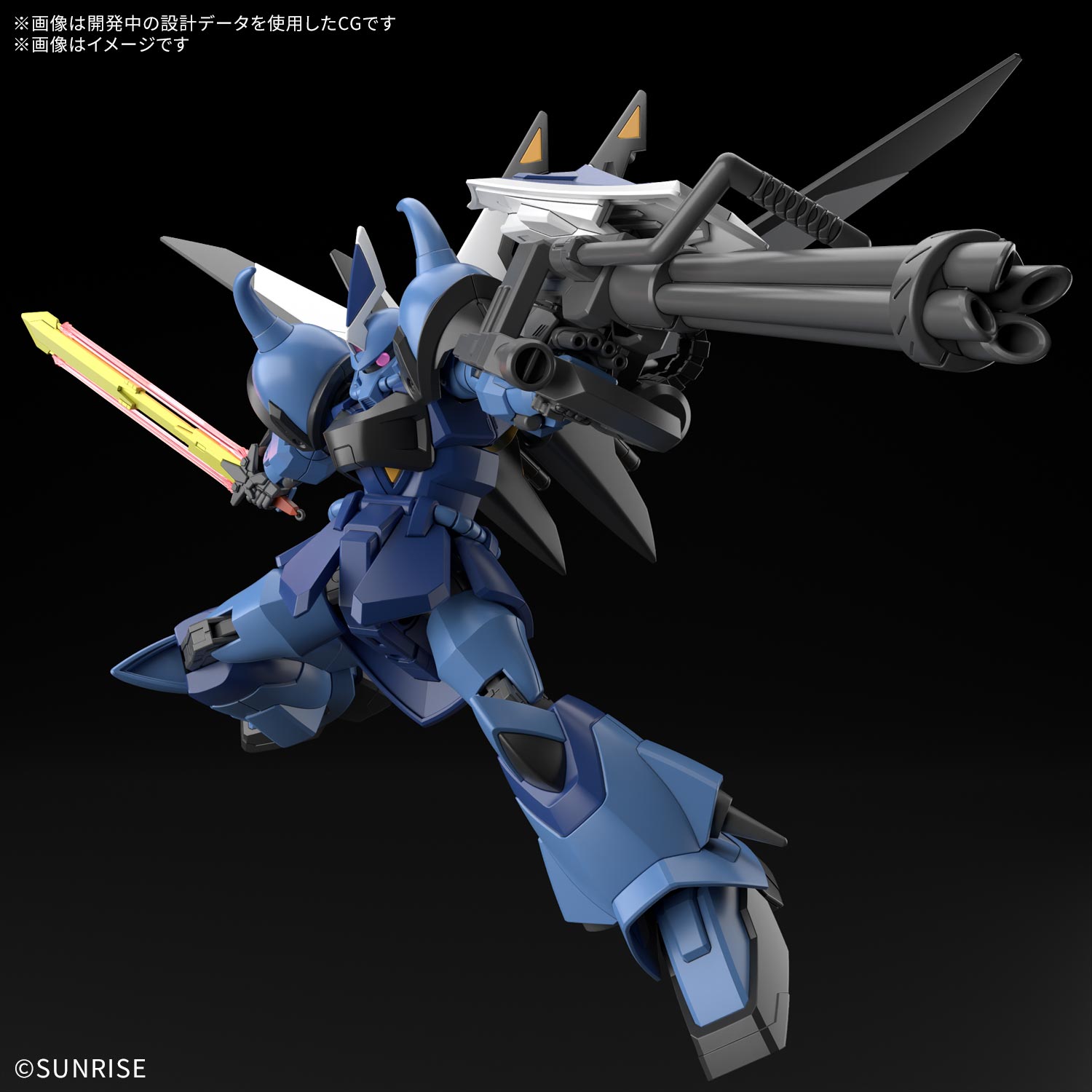HG 1/144 グフイグナイテッドカスタム 発売予定日：2027年4月 価格：3,190円