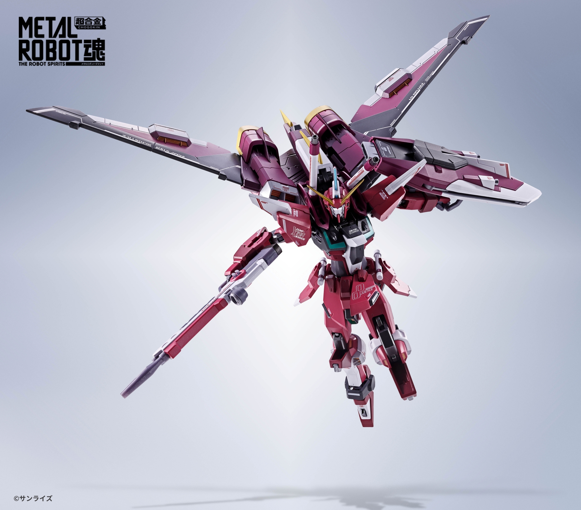 METAL ROBOT 魂 ＜SIDE MS＞ インフィニットジャスティスガンダム（SEED FREEDOM ZEROVer.） 発売予定日：2027年1月 価格：19,800円