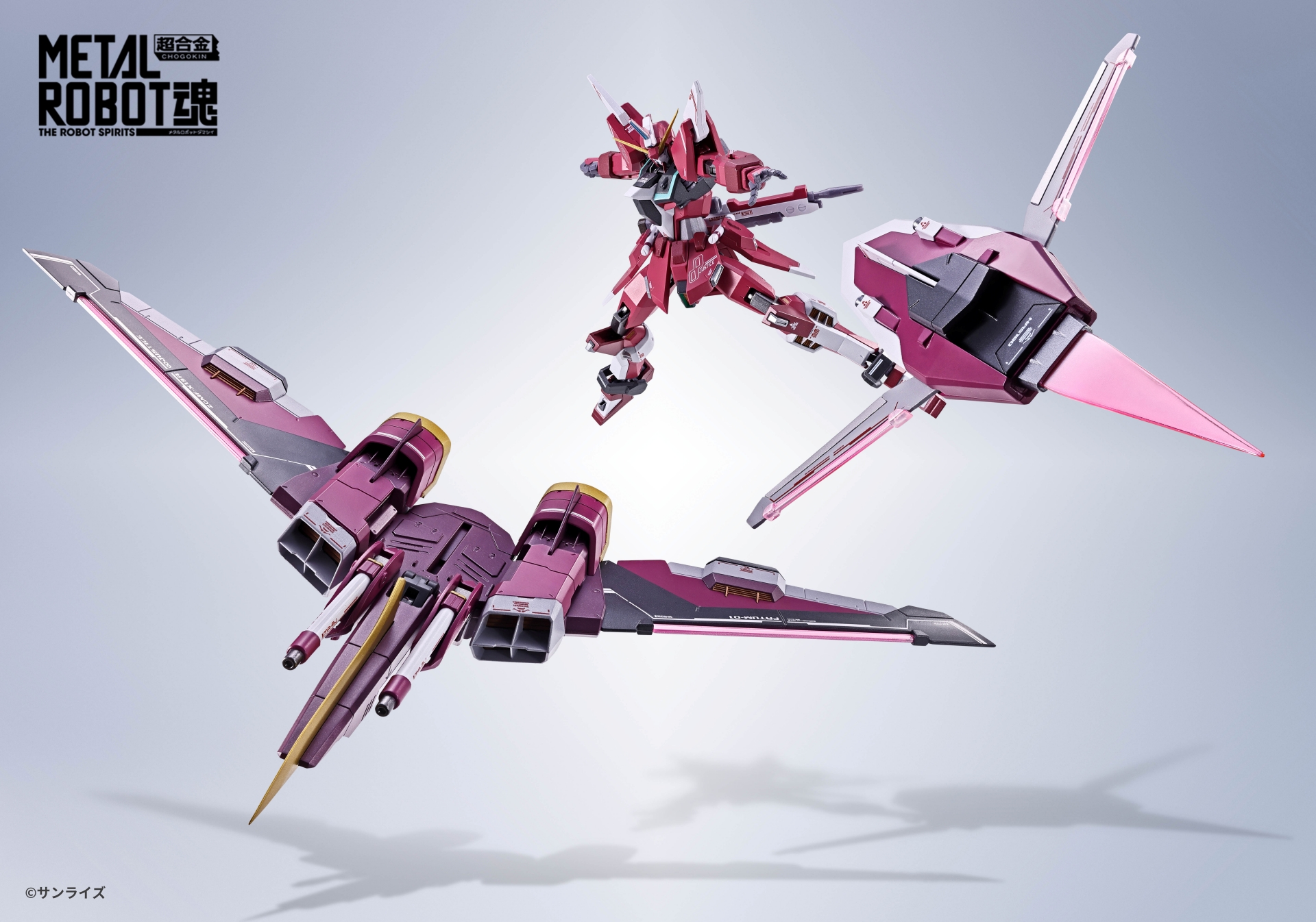 METAL ROBOT 魂 ＜SIDE MS＞ インフィニットジャスティスガンダム（SEED FREEDOM ZEROVer.） 発売予定日：2027年1月 価格：19,800円
