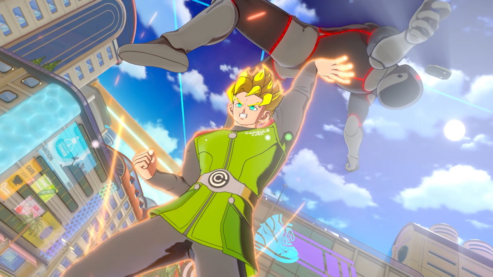 必殺技などをカスタマイズしたオリジナルキャラクターで未来の「ドラゴンボール」世界を駆け巡る未知なる冒険が楽しめそうだ