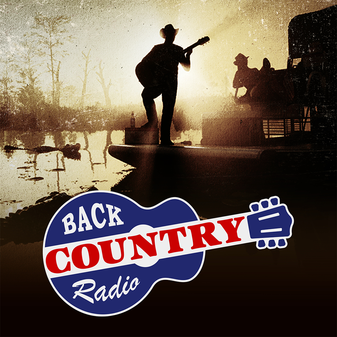 Back Country Radio：MWとDelta Dawneがグラスリバーズ、ポート・ゲルホーンとその先へ反逆的なカントリーミュージックを提供します。Back Country の移動リポーター、沼地の気象予報士、そして Delta のあまり秘密ではない恋人であるMud Dog Mikeが彼のグラスリバーズのエアボートの運転席からレポートをお届けします