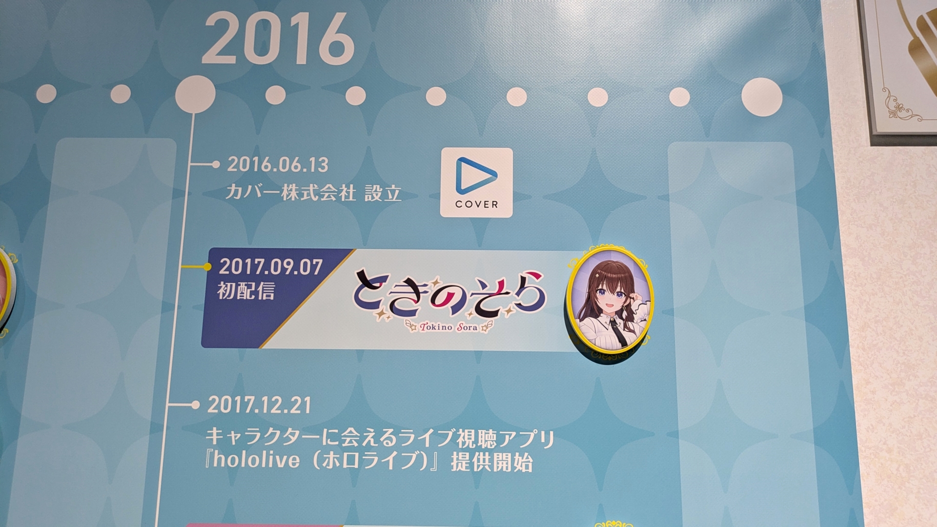ホロライブの歴史をたどる「hololive HISTORY」。あわせて自身のファン歴と照らし合わせてみると、思わず過去の記憶が蘇ってくる