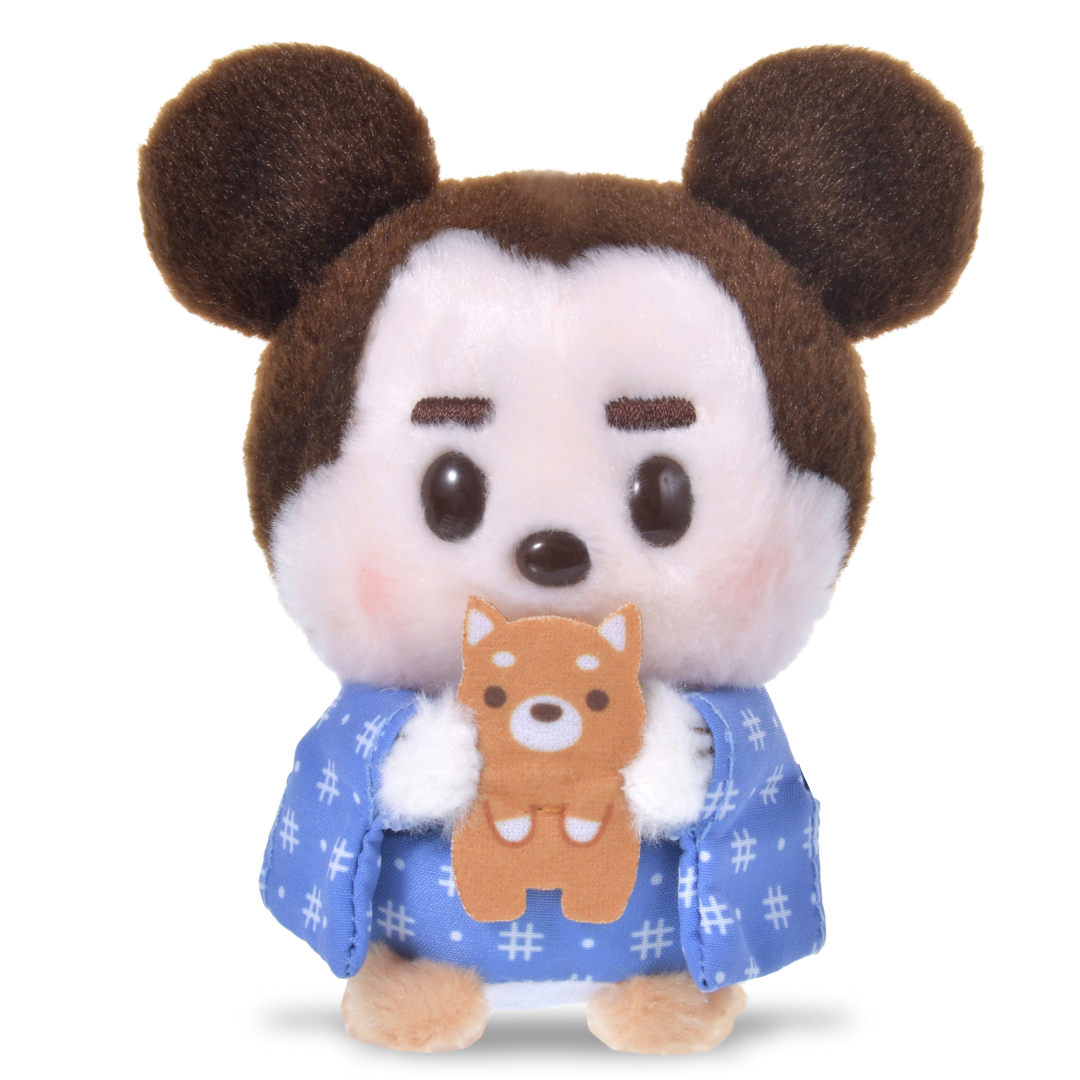 うるぽちゃちゃん ぬいぐるみ 価格：各1,800円