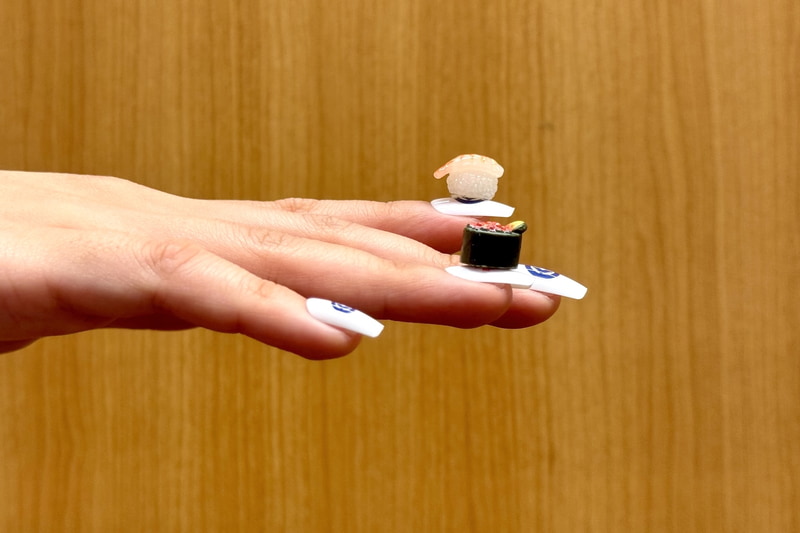 見よこの立体感！ 二度見されそうな存在感である