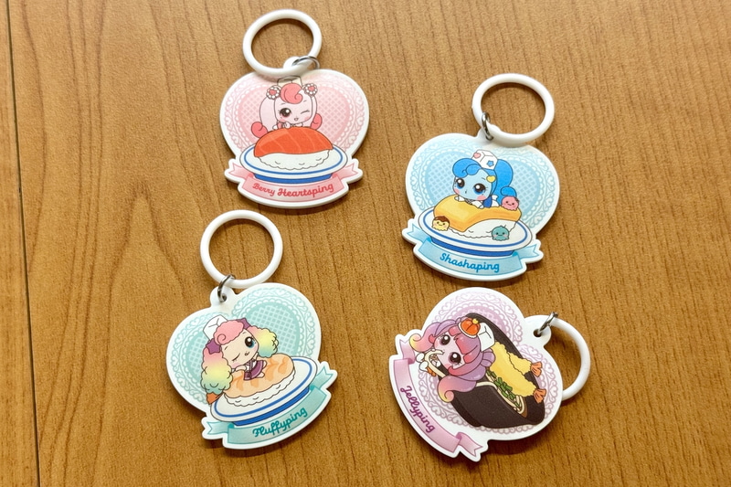 アクセサリーチャーム 全4種