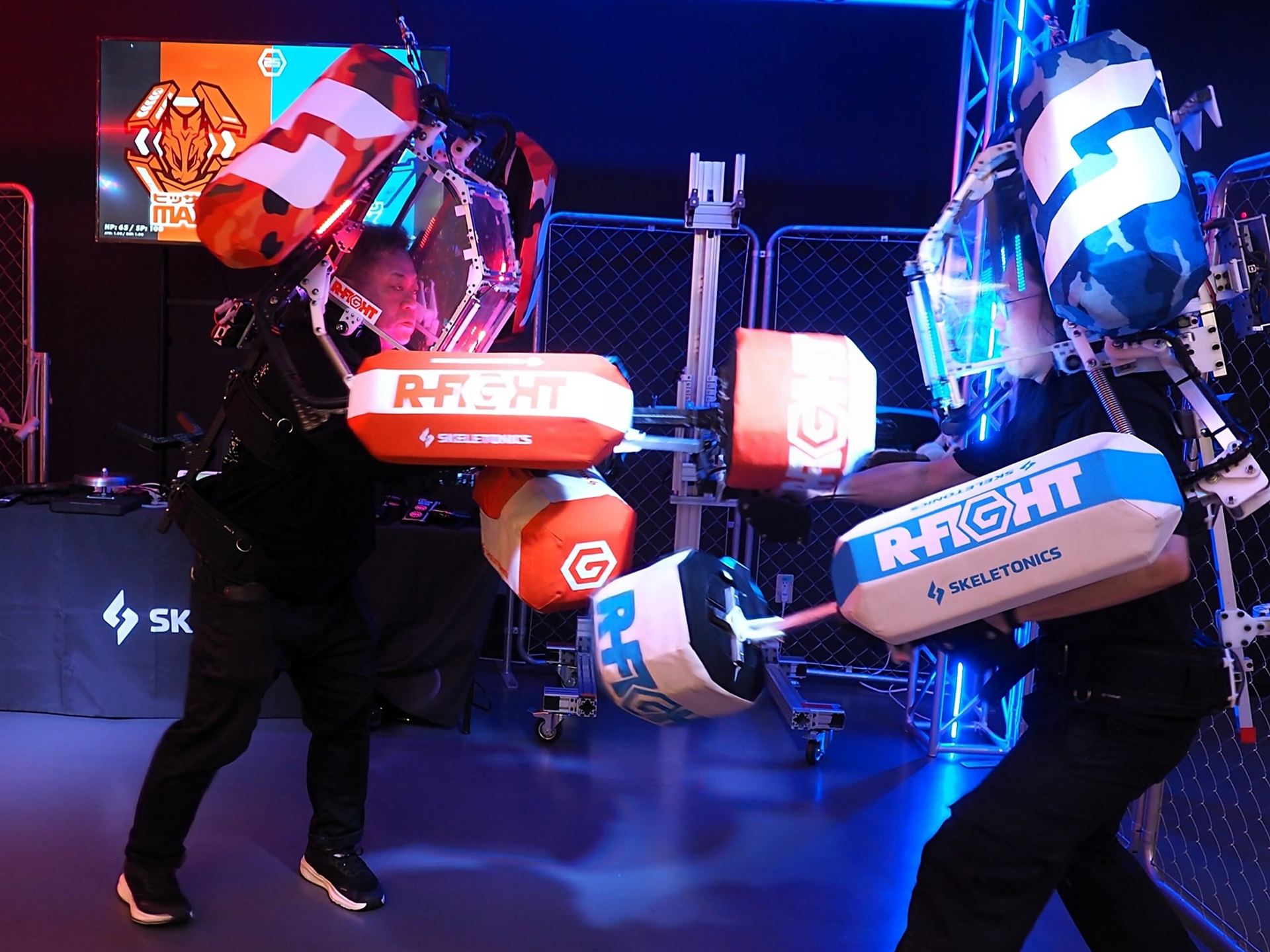 こうしたリアルロボットファイトを体験できる常設施設だ