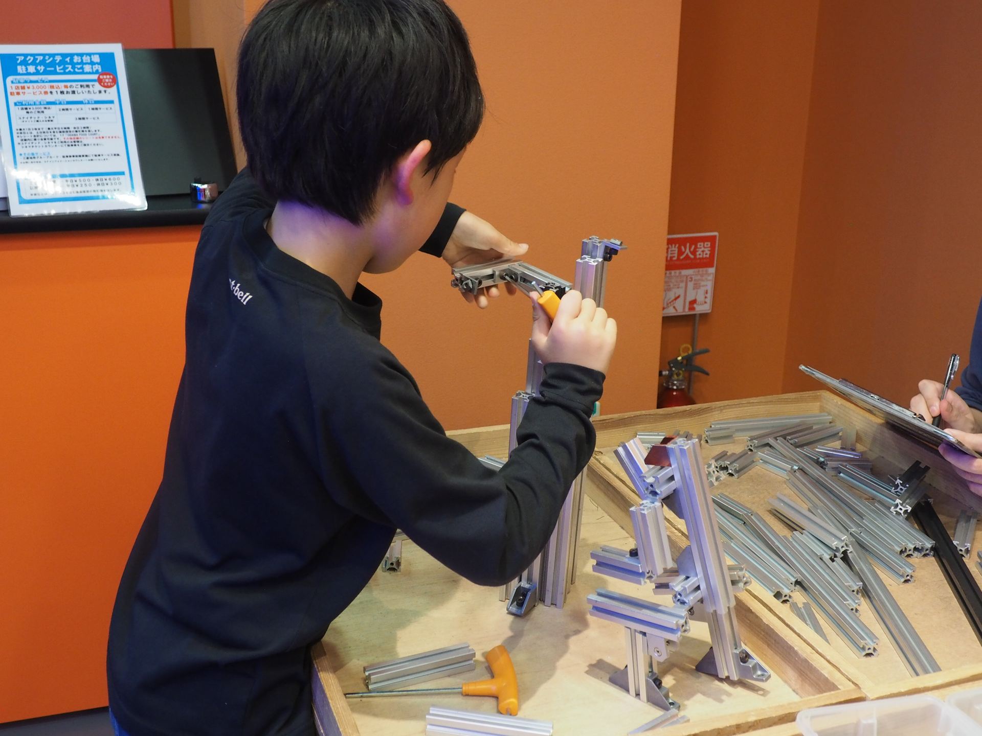 キットを購入すれば組み立てた作品をお土産として持ち帰ることもできる