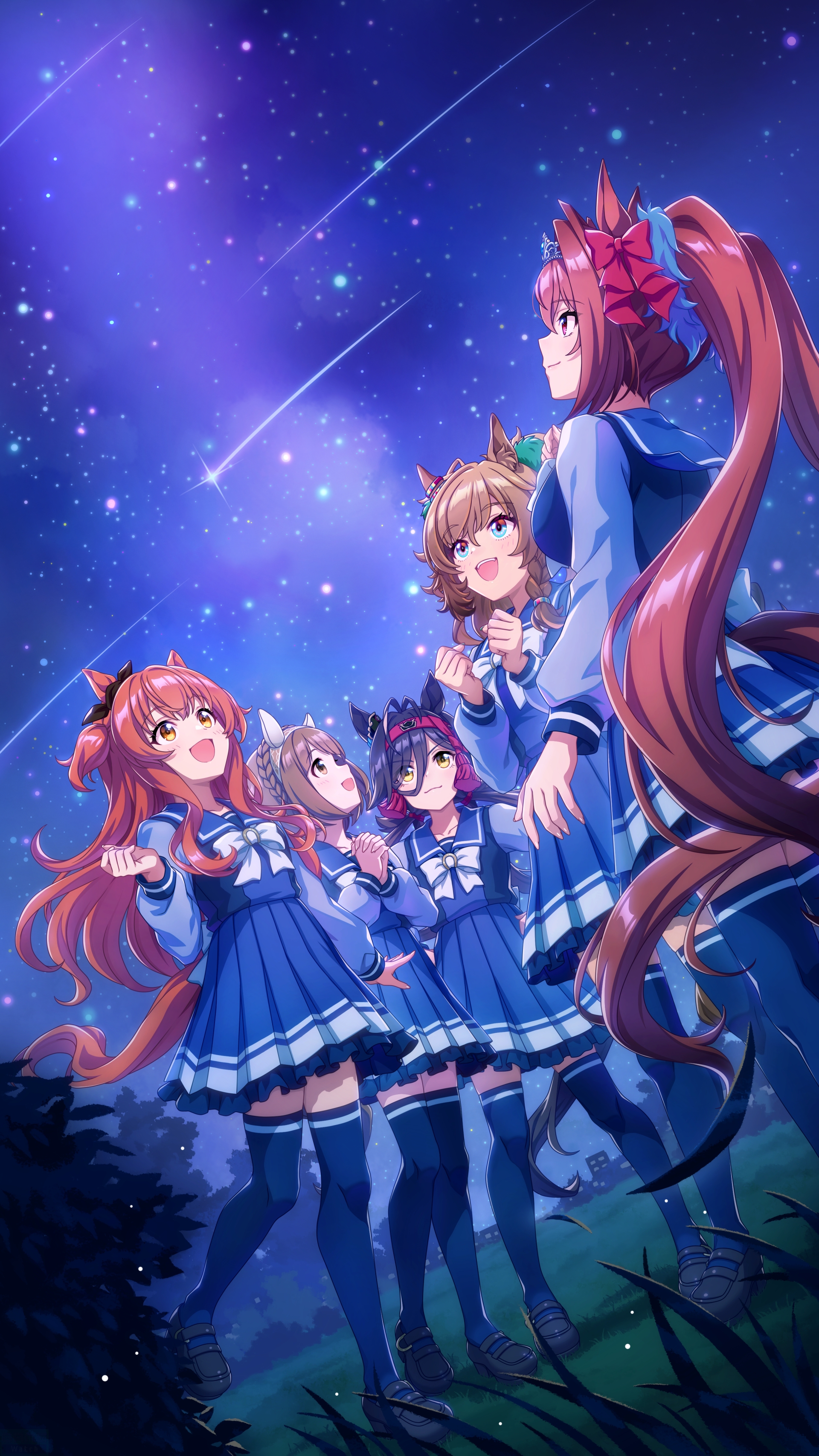 今回の“神駒”として任命された5人のウマ娘たちの胸の内は？
