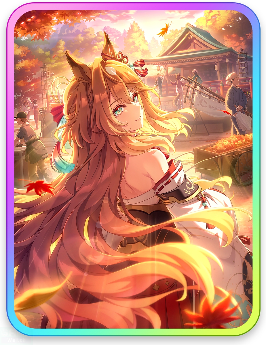 「駿大祭編」シナリオ攻略に必要な「SSR[いとどめでたき、まつりかな]吾妻」も実装される