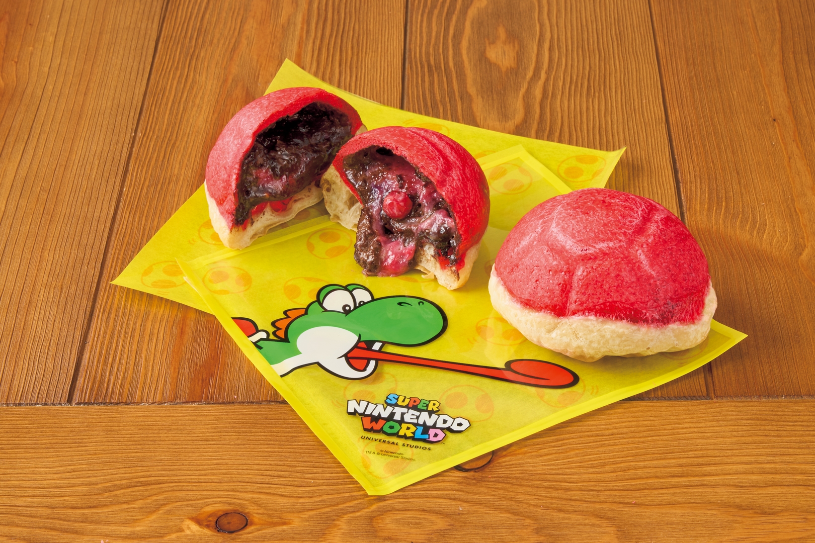 「アカこうらのカルツォーネ ～ベリー&チョコレート～」（11月9日発売）