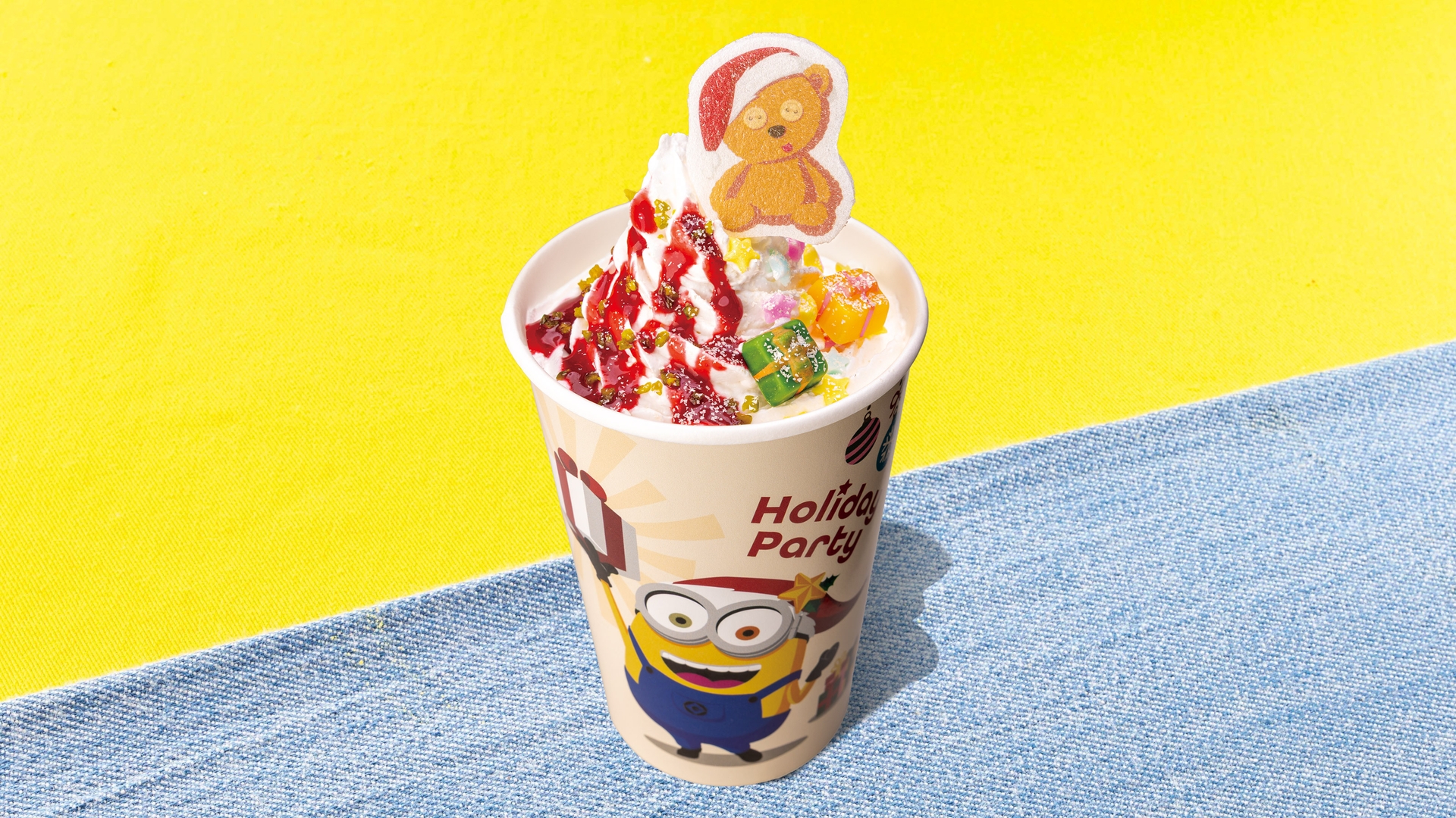 「ボブのホリデーホワイトチョコドリンク」（11月12日発売）