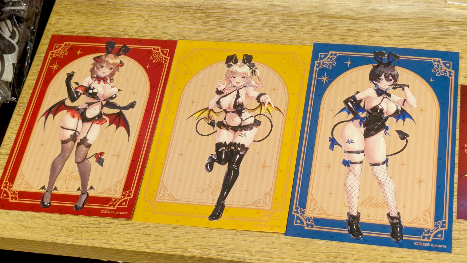 「イラストカードセット（825円）」