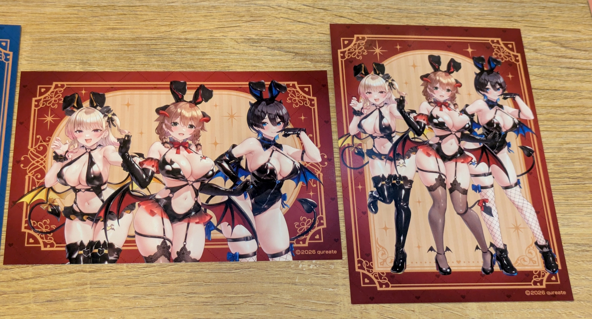 「イラストカードセット（825円）」