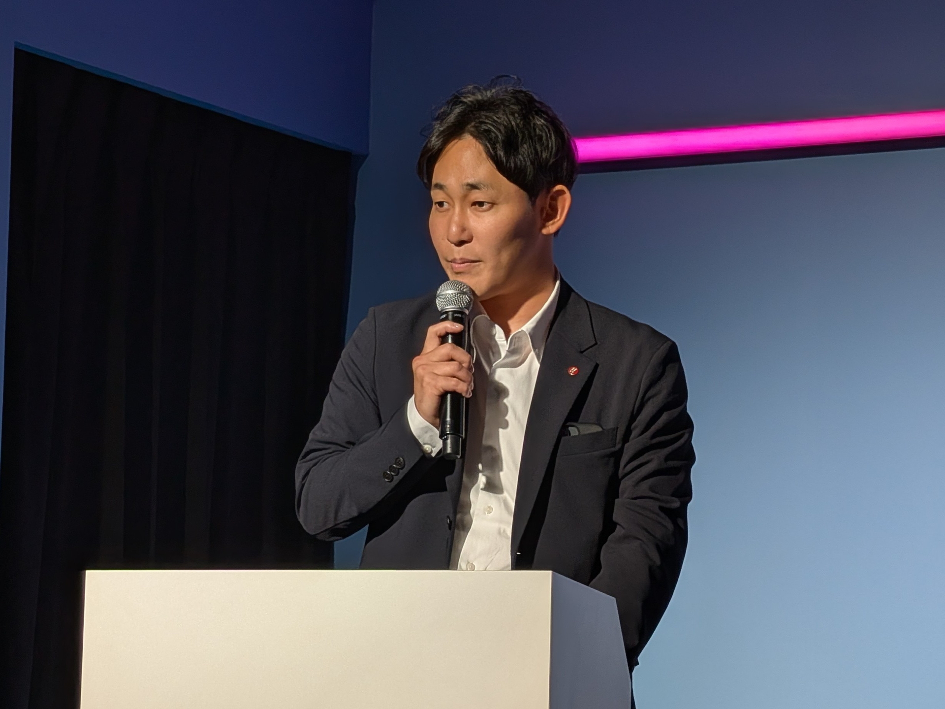 京楽産業開発情報戦略部 中村徹幸氏