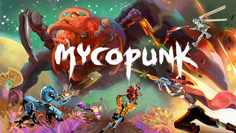 「Mycopunk」（PS5） 配信日：10月20日〜