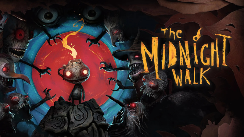 「The Midnight Walk」（PS5） 配信日：10月14日〜