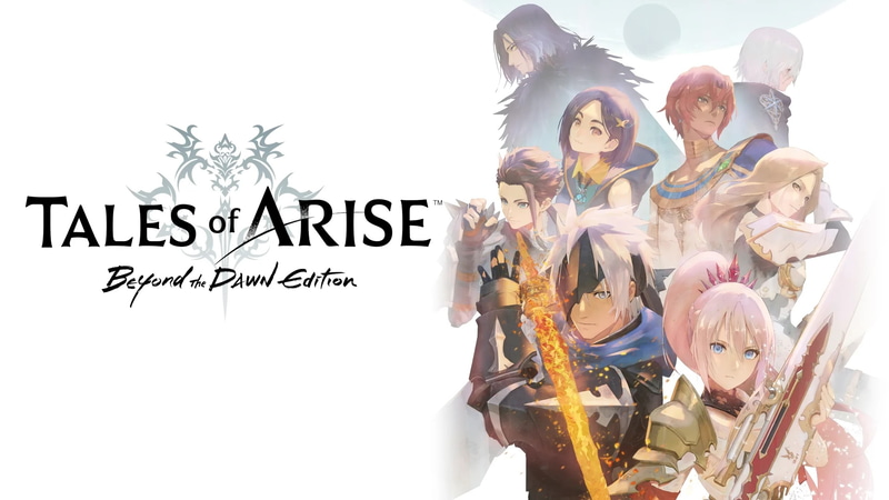 「Tales of ARISE - Beyond the Dawn Edition」（PS5/PS4） 配信日：10月27日〜