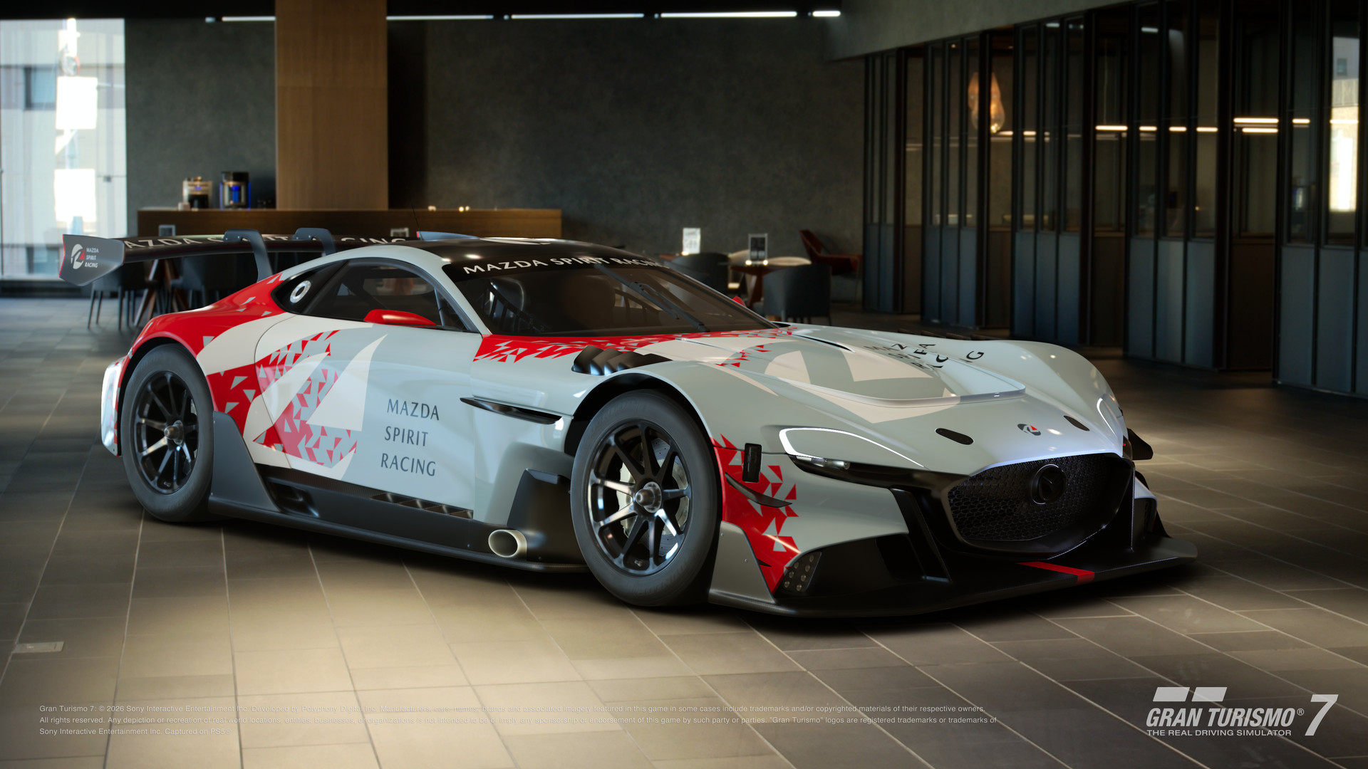 実戦を見据えたRX-VISION GT3の進化形