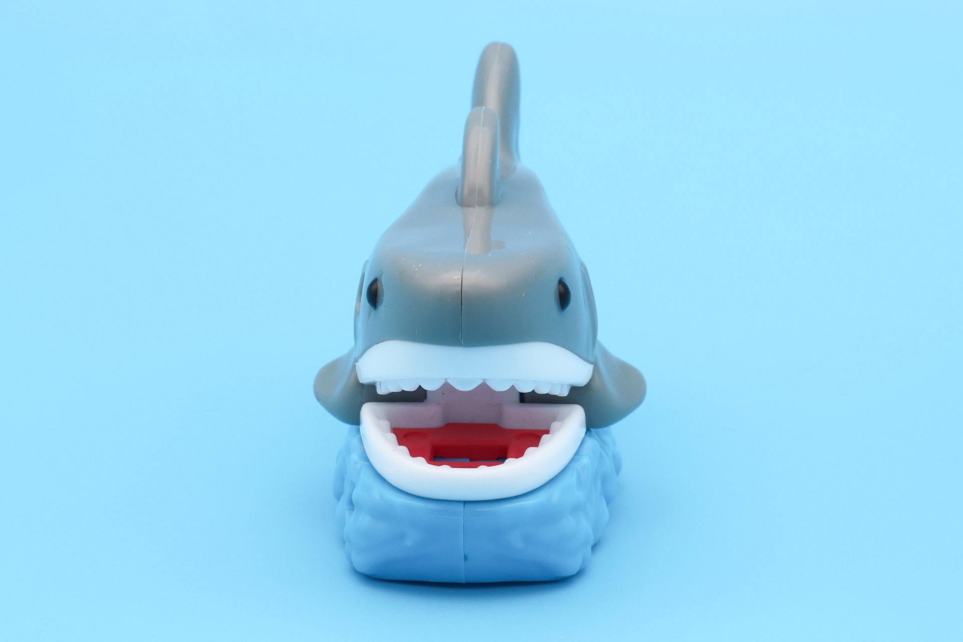 正面から見ると、かわいらしい