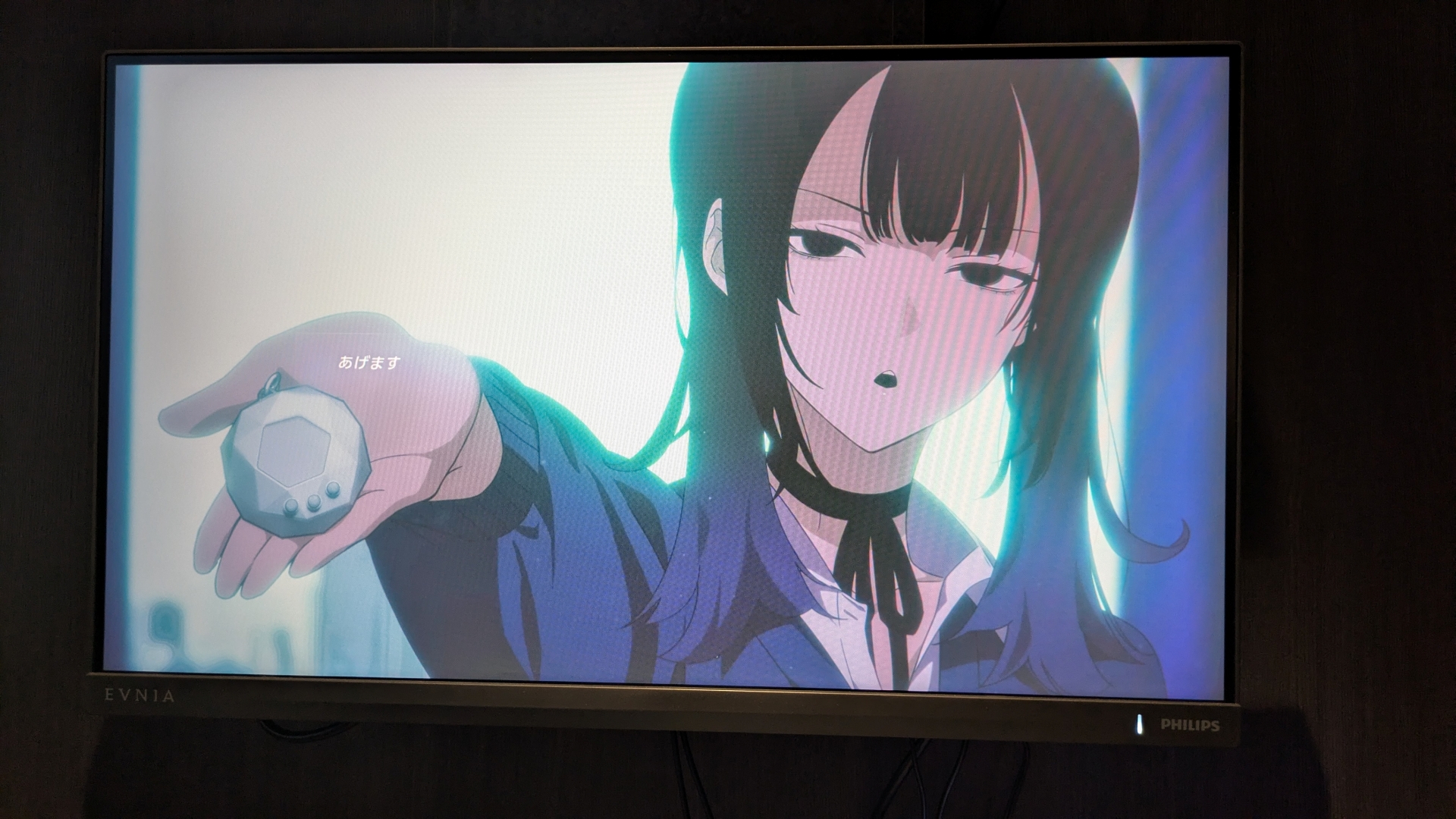 当時流行った携帯型ゲーム機をくれる玲奈