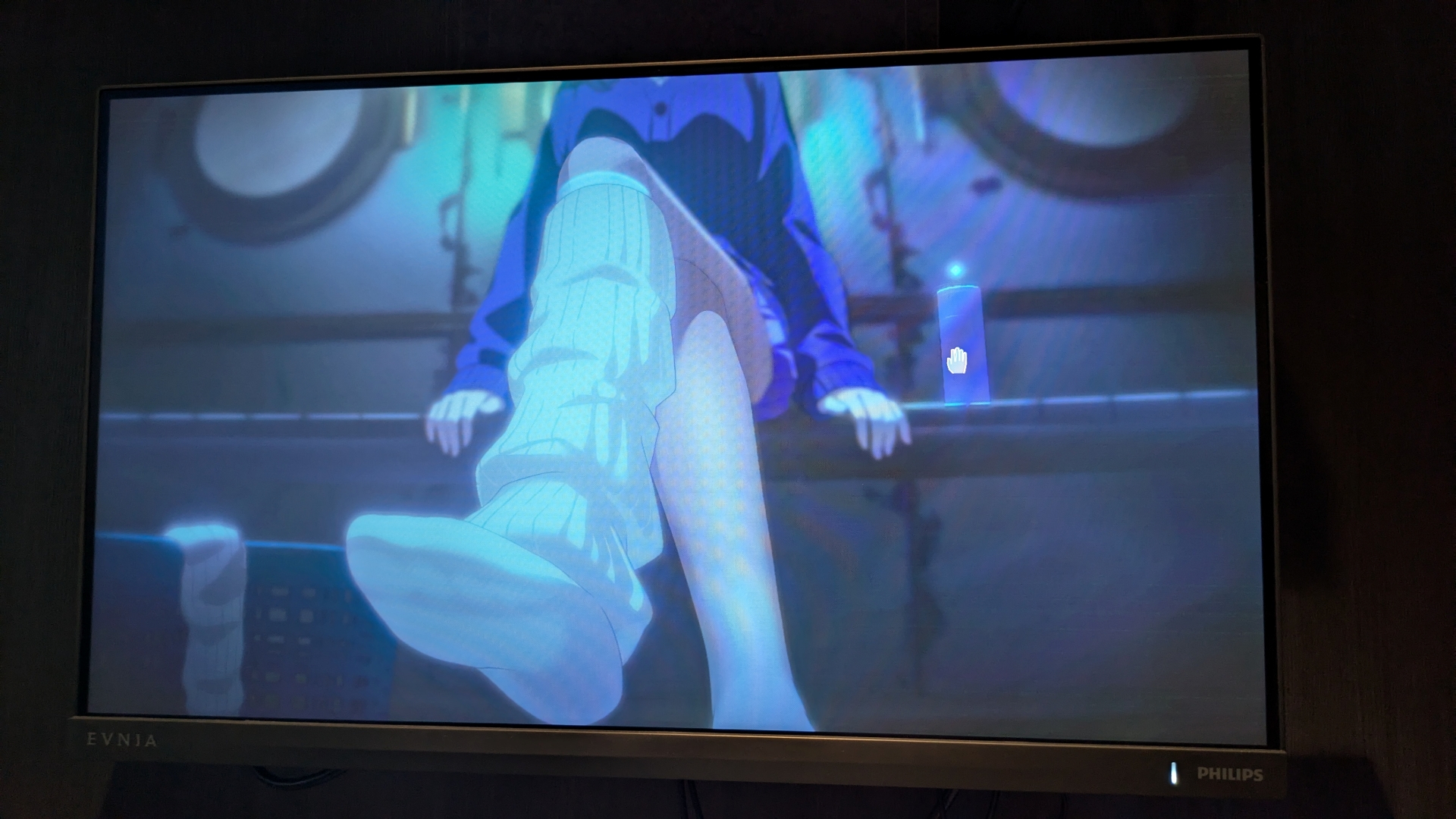 ちなみに玲奈にルーズソックスを履かせるシーンもミニゲームの一部。履かせて、シワを整え、ソックタッチで固定する必要があるが、シワつけなどが上手く行かないと罵倒される。ありがとうございます
