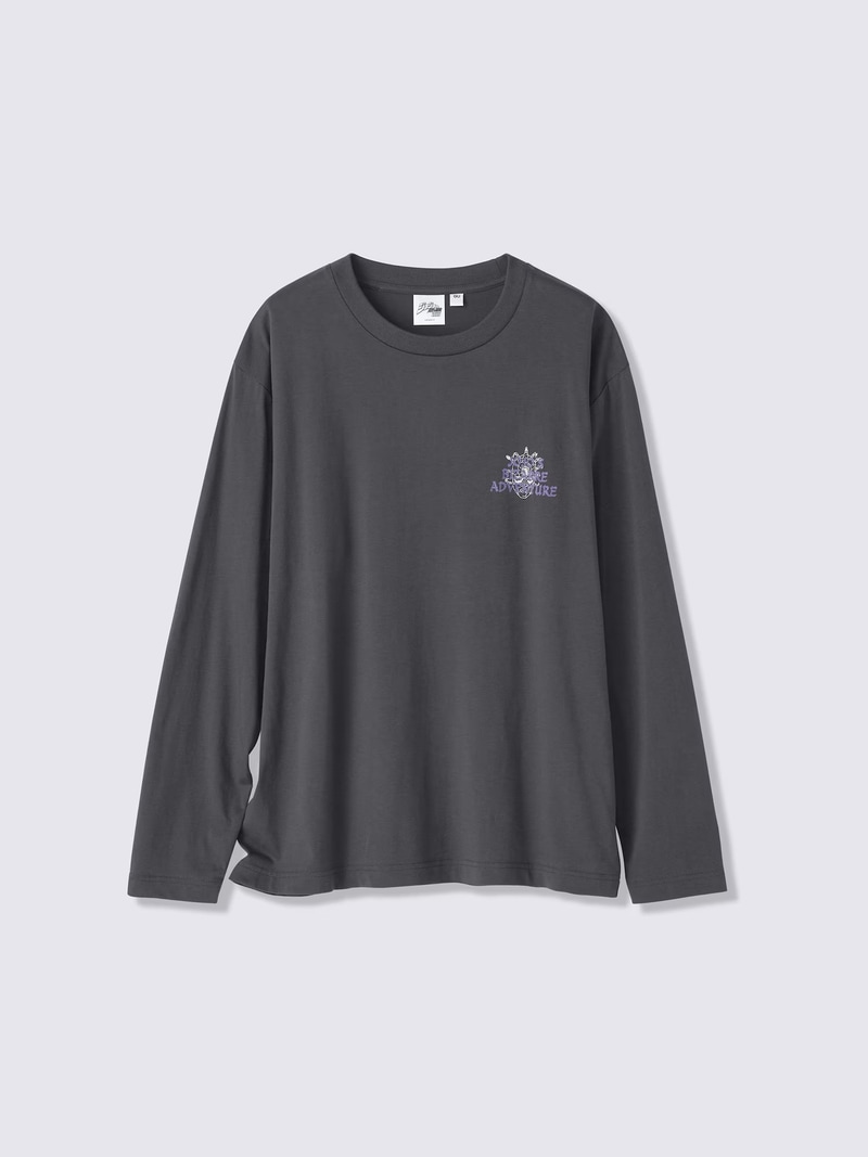 グラフィックT(長袖) ジョジョの奇妙な冒険 1,990円