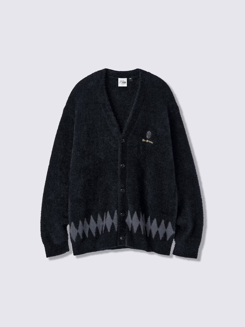 フェザーヤーンカーディガン ジョジョの奇妙な冒険 3,990円