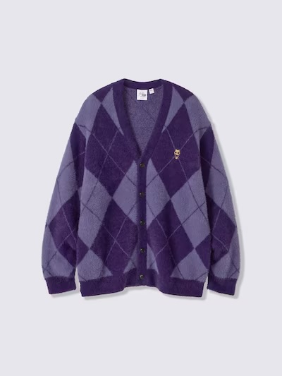 フェザーヤーンカーディガン ジョジョの奇妙な冒険 3,990円