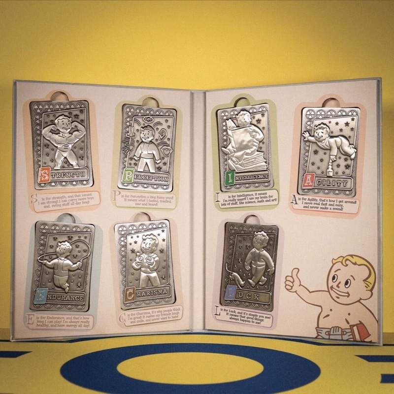 Fallout S.P.E.C.I.A.L. パークカード インゴット コレクターズアルバム 14,300円